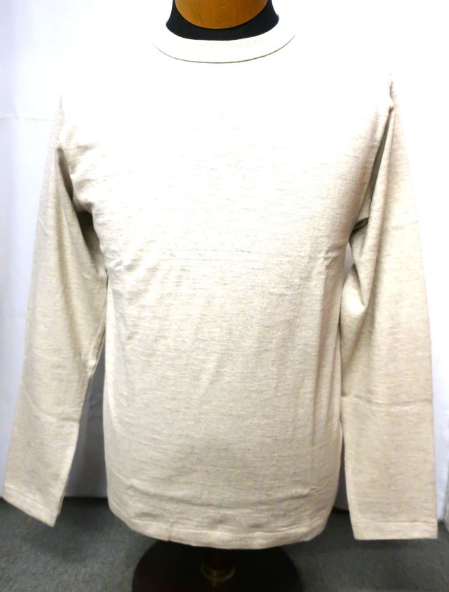 長袖クルーネックTシャツ