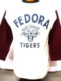 7分袖 ベースボールTシャツ