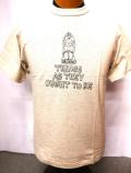 Yusuke Hanai x WAREHOUSE 半袖Tシャツ