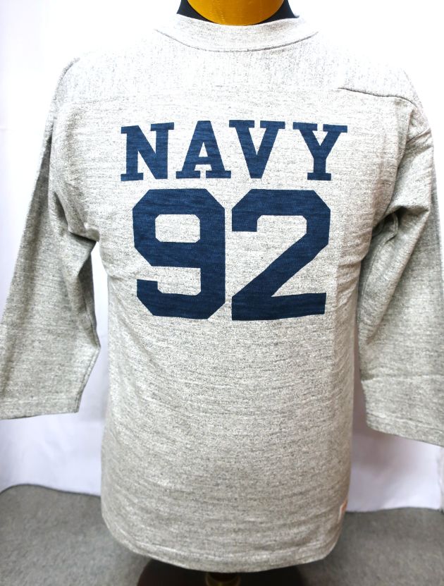 7分袖 フットボールTシャツ