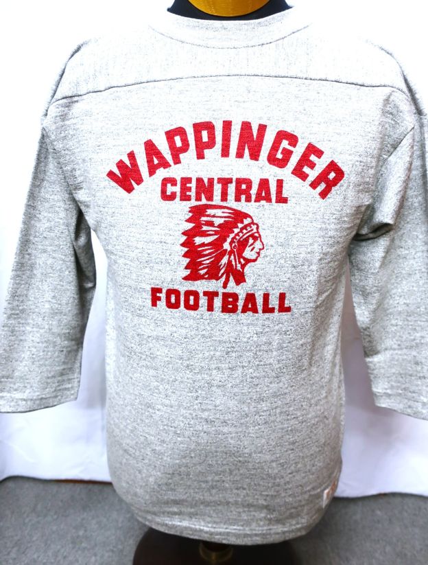 7分袖 フットボールTシャツ