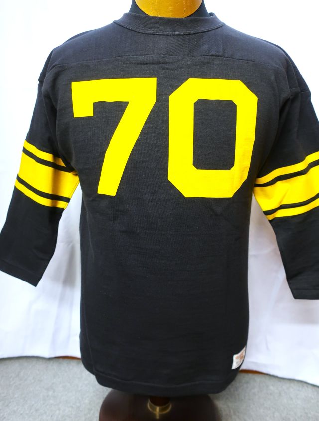 7分袖 フットボールTシャツ