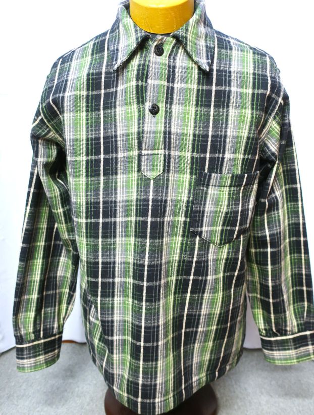 WPA ONE POCKET プルオーバー シャツ