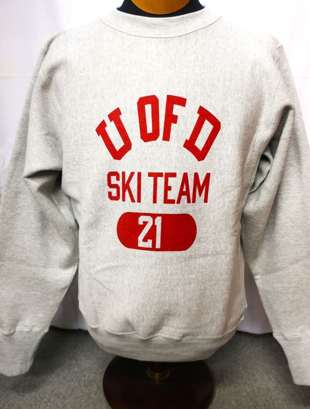 483 リバーススタイル スウェットシャツ