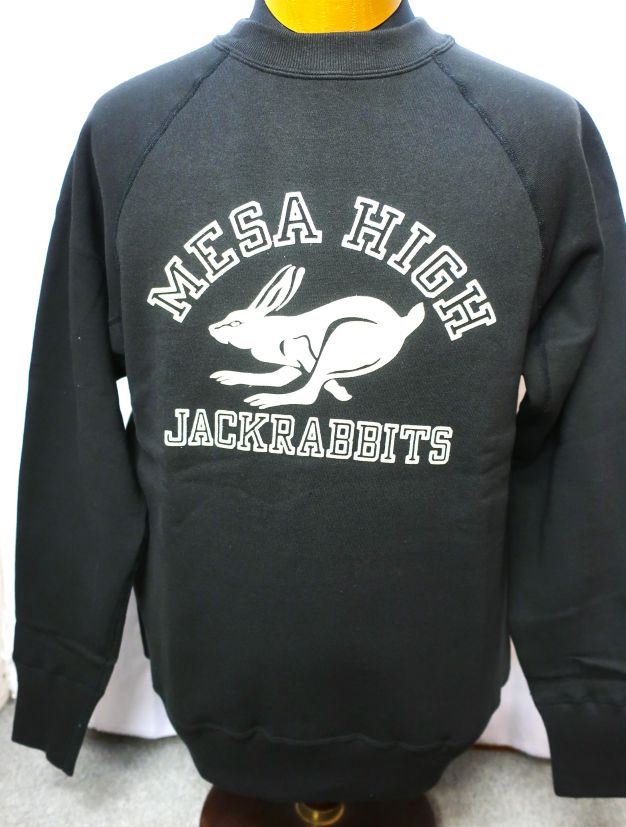 409 ラグランスウェット