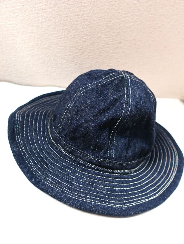 デニム アーミーハット ( 6パネル )