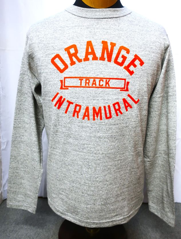 長袖クルーネックTシャツ