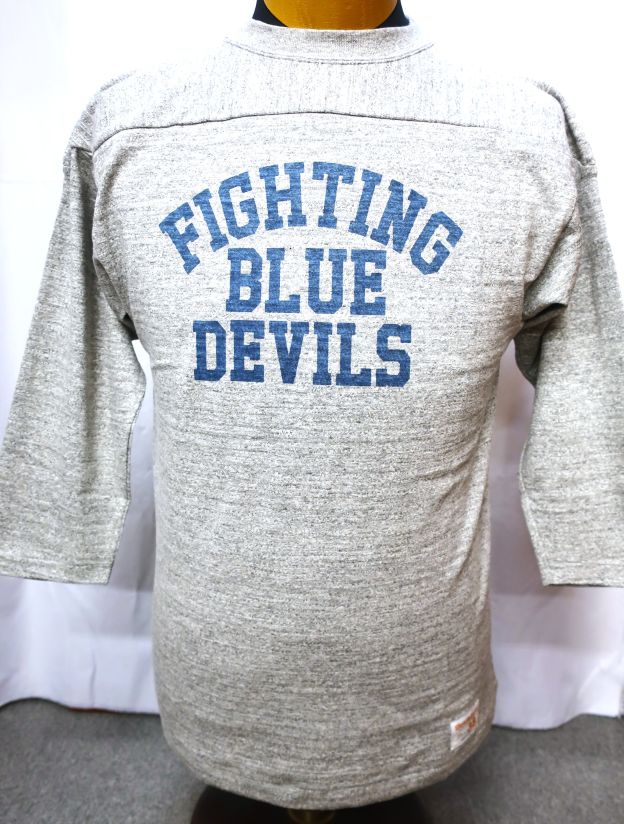 7分袖 フットボールTシャツ