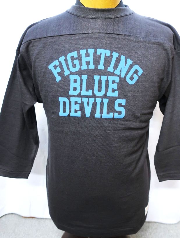 7分袖 フットボールTシャツ