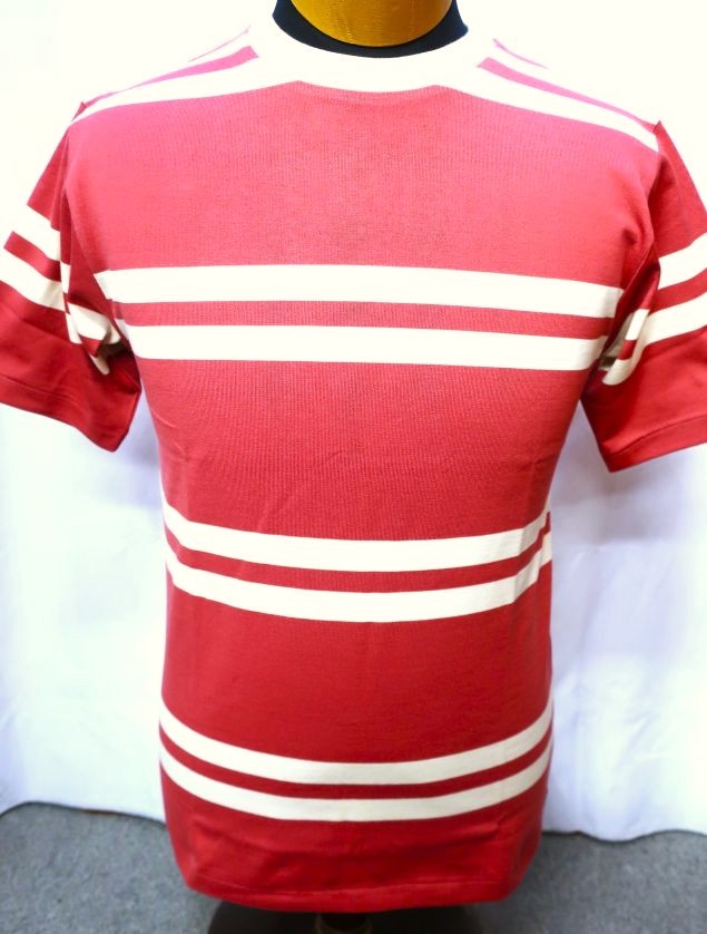 半袖ボーダーTシャツ