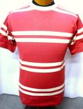 半袖ボーダーTシャツ