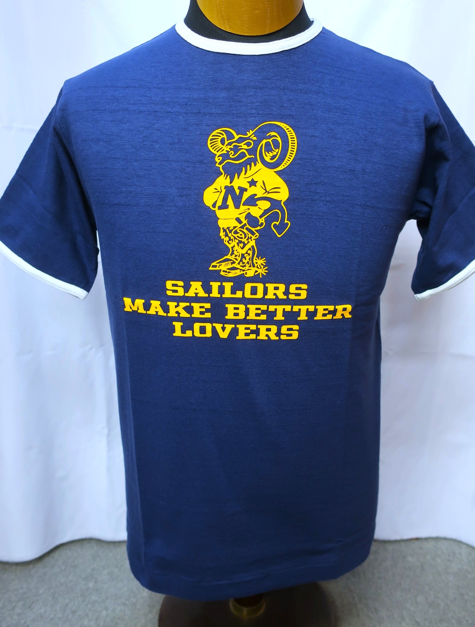 半袖リンガーTシャツ