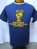半袖リンガーTシャツ