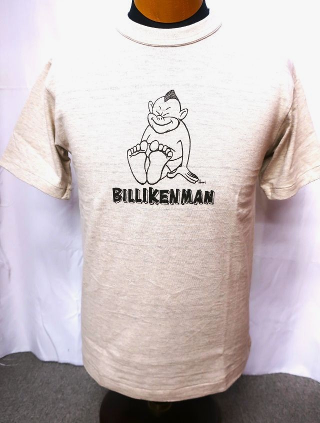 Yusuke Hanai x WAREHOUSE Co. 半袖Tシャツ