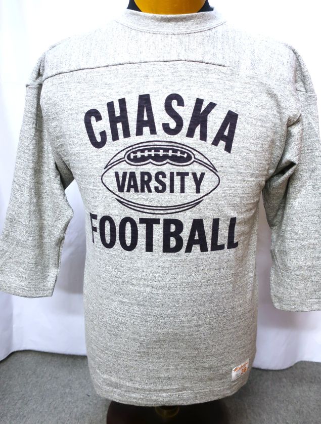 7分袖 フットボールTシャツ