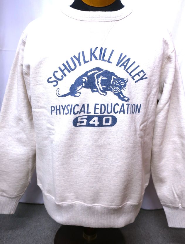 W／PRINT スウェットシャツ