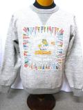 W/PRINT スウェットシャツ